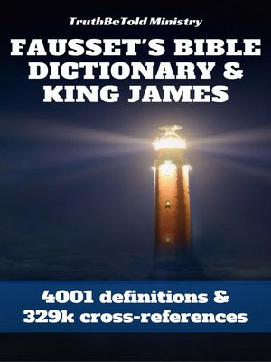 cover image of Fausset's Bible Dictionary and King James Bible
